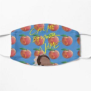 Call Me By Your Name With Peaches Flat Mask