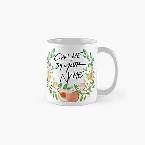 Call Me By Your Name Peach Classic Mug