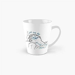 Call Me By Your Name and I'll Call You By Mine Illustration and Calligraphy Tall Mug