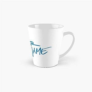 Call me by your name Logo Blue Tall Mug