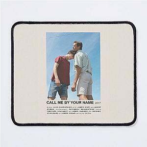 Call Me By Your Name Movie Poster Mouse Pad