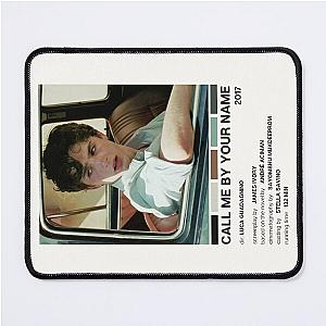 Call Me By Your Name Movie Poster Mouse Pad