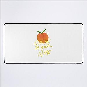 Peach Call Me By Your Name CMBYN  Desk Mat