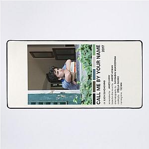 Call Me By Your Name Movie Poster Desk Mat