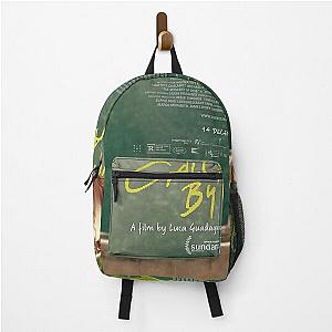 Call Me By Your Name Movie Backpack