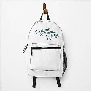 Call me by your name Logo Blue Backpack