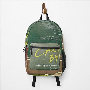 Call Me By Your Name Movie' Poster Backpack