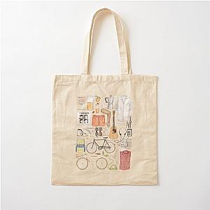 Call Me By Your Name Minimal Illustration Painting  Cotton Tote Bag