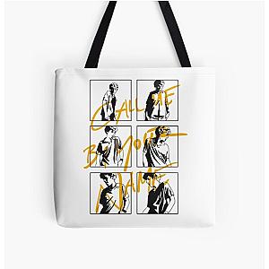 Elio Dancing - Call Me By Your Name All Over Print Tote Bag