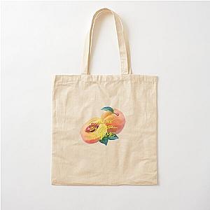 Call me by your name peaches  Cotton Tote Bag