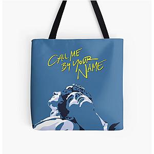 Call Me by Your Name All Over Print Tote Bag