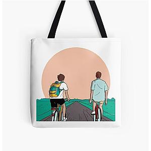 Call me by your name bikes All Over Print Tote Bag