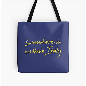 Somewhere in Northern Italy - Call Me By Your Name All Over Print Tote Bag