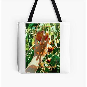 CALL ME BY YOUR NAME PEACH POSTER All Over Print Tote Bag