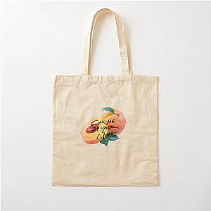 Call me by your name peaches  Cotton Tote Bag