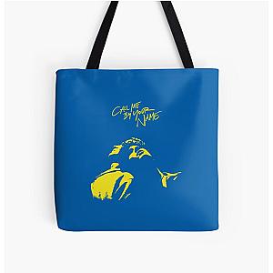 Call me by your name minimal All Over Print Tote Bag