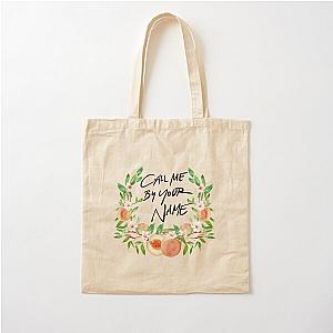 Call Me By Your Name Peach Cotton Tote Bag