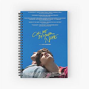 Call Me By Your Name Spiral Notebook