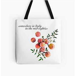 Call Me By Your Name - Inscription All Over Print Tote Bag