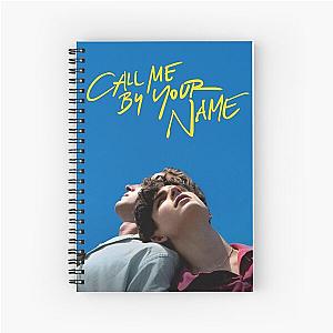 Call me by your name poster Spiral Notebook