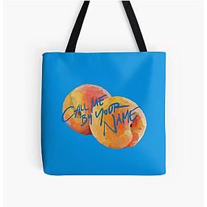 Call Me By Your Name Peach  All Over Print Tote Bag