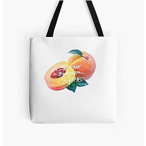 Call me by your name peaches  All Over Print Tote Bag