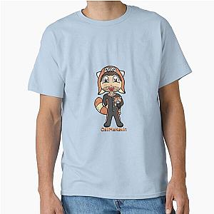 Call Me Kevin Red Panda Classic T-Shirt