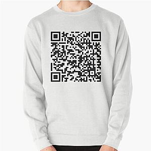 Call me Kevin out of context QR code Pullover Sweatshirt