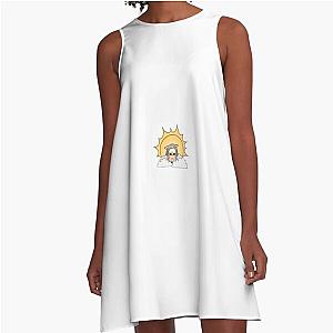 Callmekevin Turg Angelic A-Line Dress
