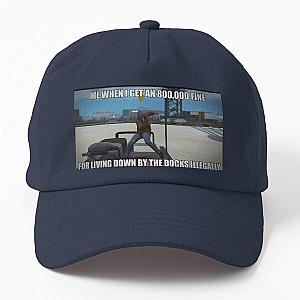 Call me Kevin Jim Pickens 800,000 fine in the Sims Dad Hat