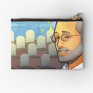 Call Me Kevin - Dear Leader Jim Pickens With Graveyard Zipper Pouch