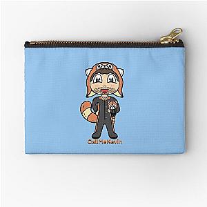 CallMeKevin Red Panda Zipper Pouch
