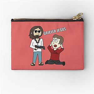 Griefers Jesus callmekevin GTAV Chaos Mod Zippper Pouch