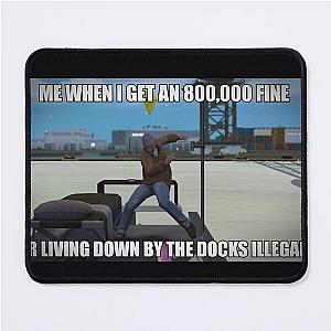 Call me Kevin. 

Jim Pickens  fined 800,000 in The Sims mouse pad
