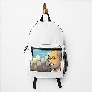 Call Me Kevin - Dear Leader Jim Pickens With Graveyard Backpack