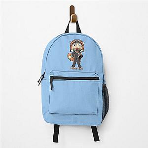 Call Me Kevin Red Panda Backpack