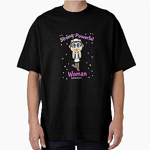 Call Me Kevin Strong Woman Maid Oversized T-Shirt