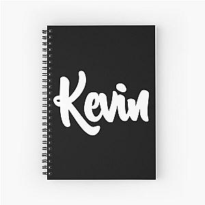 Call Me Kevin HD Spiral Notebook