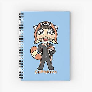 Call Me Kevin Red Panda Notebook