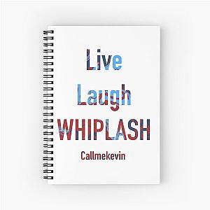 Live Laugh Spiral Notebook