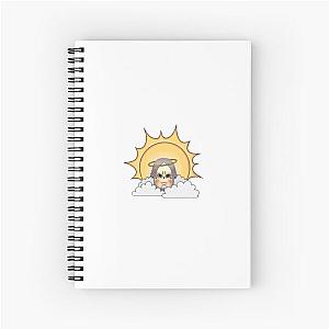 Callmekevin Turg Angelic Spiral Notebook