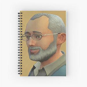 Call Me Kevin - Dear Leader Jim Pickens Spiral Notebook