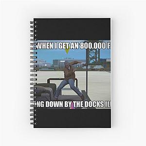 Call Me Kevin Jim Pickens gets 800000 fine in the Sims Spiral Notebook