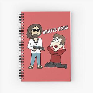 Grief Chaos Mod Spiral Notebook