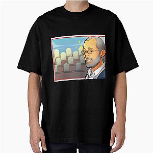 Call Me Kevin - Dear Leader Jim Pickens With Oversized T-Shirt