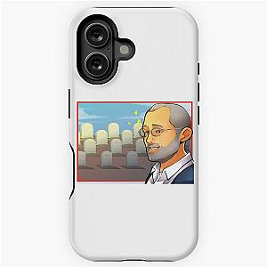 Call Me Kevin Dear Leader Jim Pickens With Graveyard iPhone Tough Case