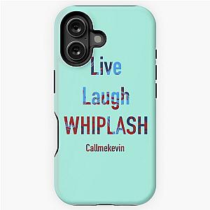 Live Laugh Tough iPhone Case