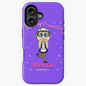 Call Me Strong Powerful Woman Maid Costume Case