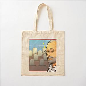 Call Me Kevin Dear Leader Jim Pickens With Graveyard Cotton Tote Bag