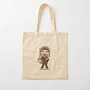 Call Me Kevin Red Panda Cotton Tote Bag